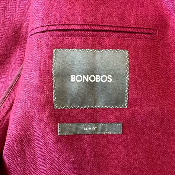 BONOBOS SLIM FIT BLAZER - Picture 8 of 9
